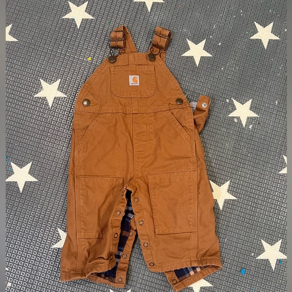 Carhartt toddler overalls - Picture 1 of 4